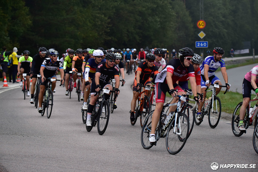 Bild från Velothon Stockholm 2016 155km